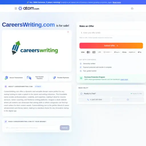 Careers Writing