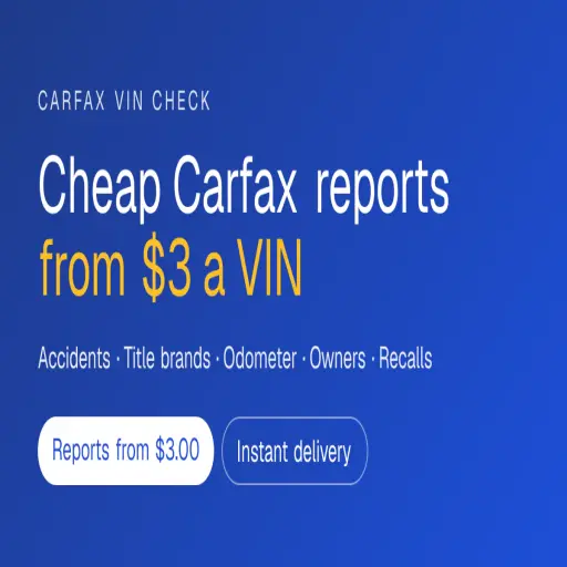 Carfaxvincheck
