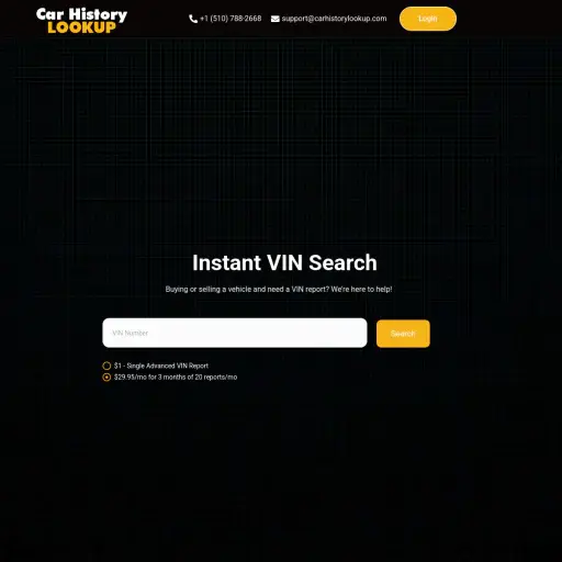 Carhistorylookup