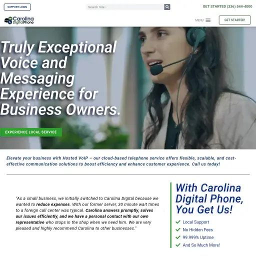 Carolina Digital Phone Inc