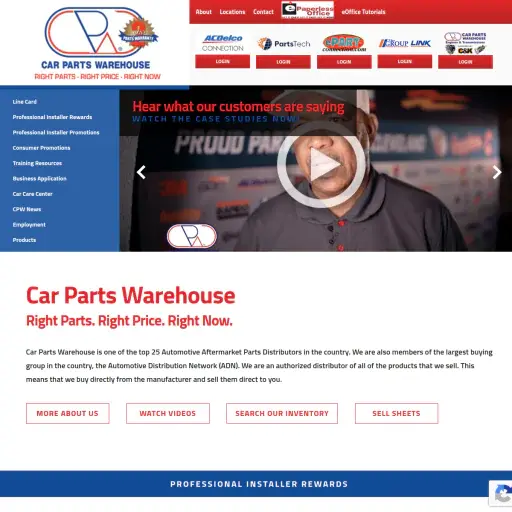 Car Parts Warehouse