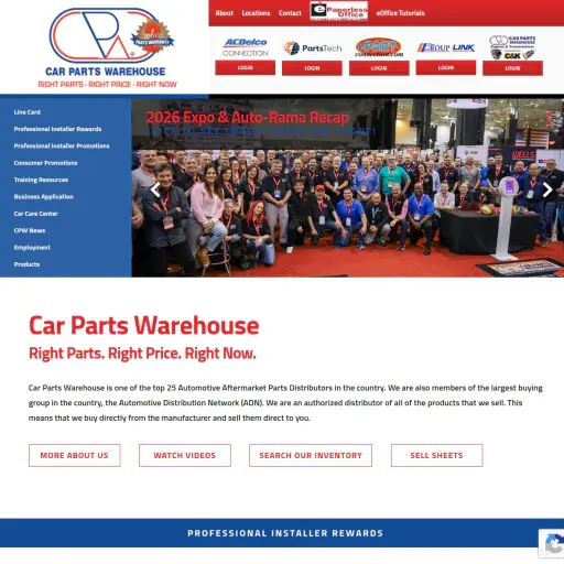 Car Parts Warehouse
