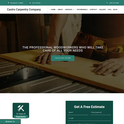 Castro Carpentry Company
