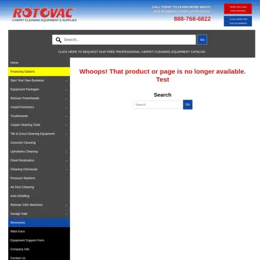 Carpet Cleaning Equipment