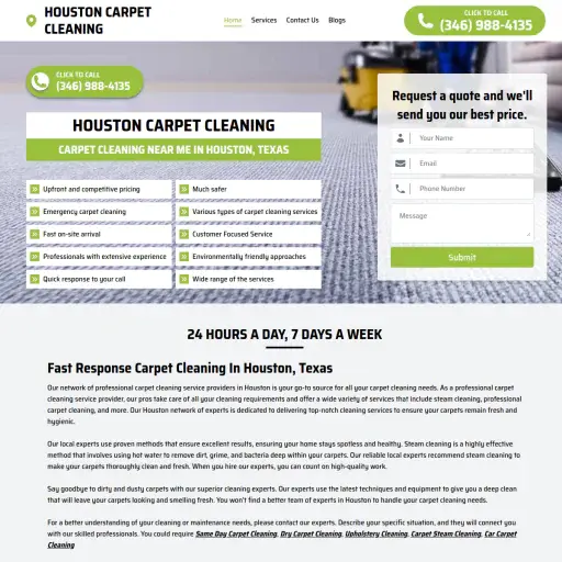 Houston Carpet Cleaning
