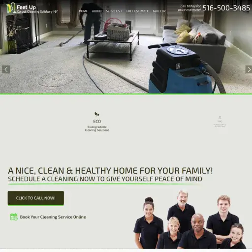 Feet Up Carpet Cleaning Salisbury NY