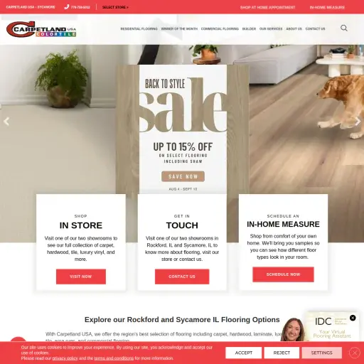 Carpetland Usa
