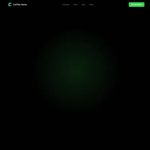 carplayhacks.com