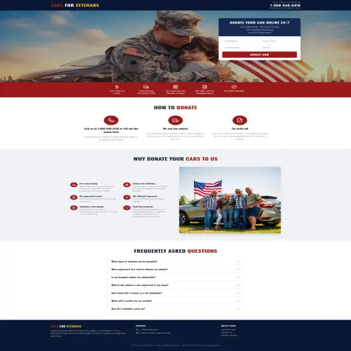 CarsForVeterans.org