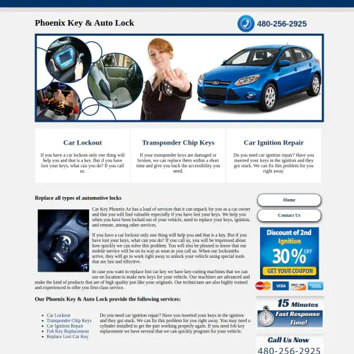 Cars key phoenix