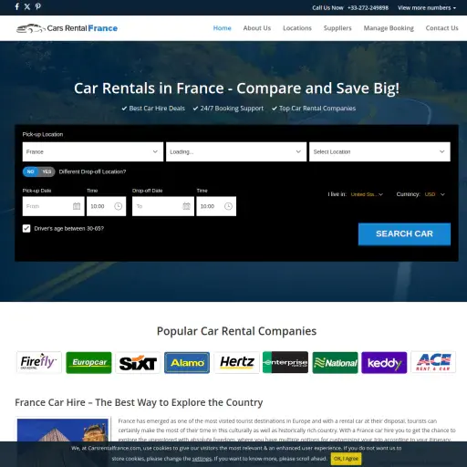 Cars Rental France