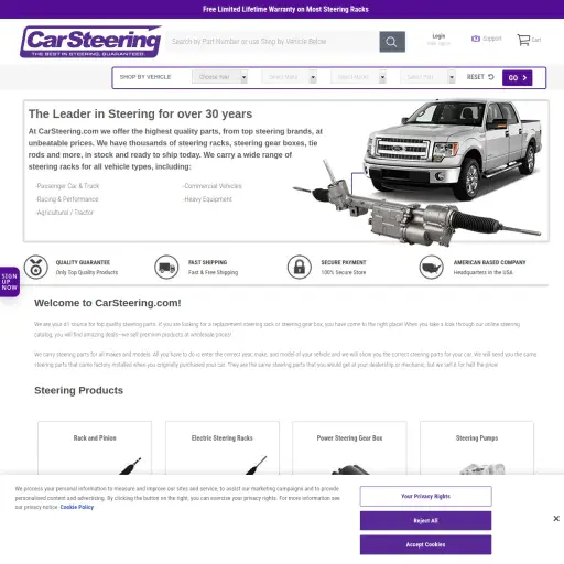 Car Parts Steering