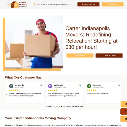 Carter's Moving