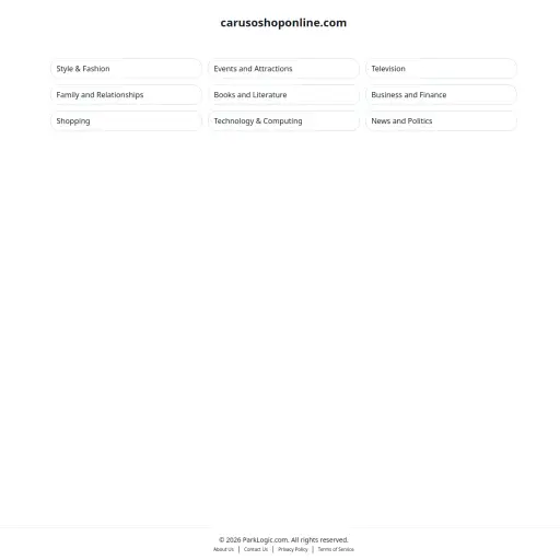 Carusoshoponline