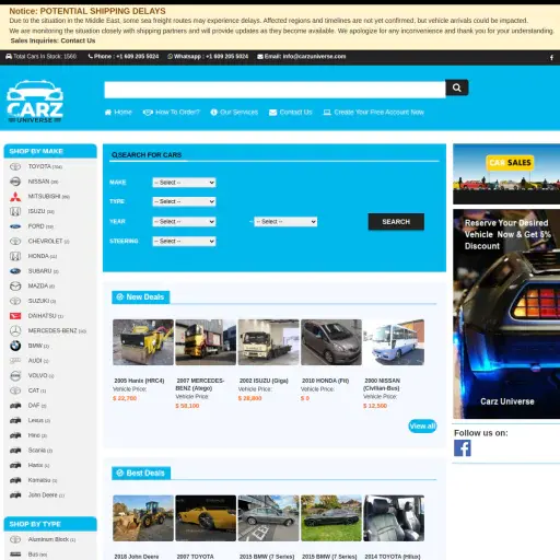 Carzuniverse