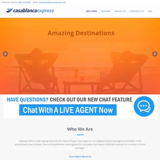Casablanca Express