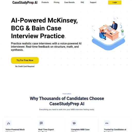 CaseStudyPrep.AI