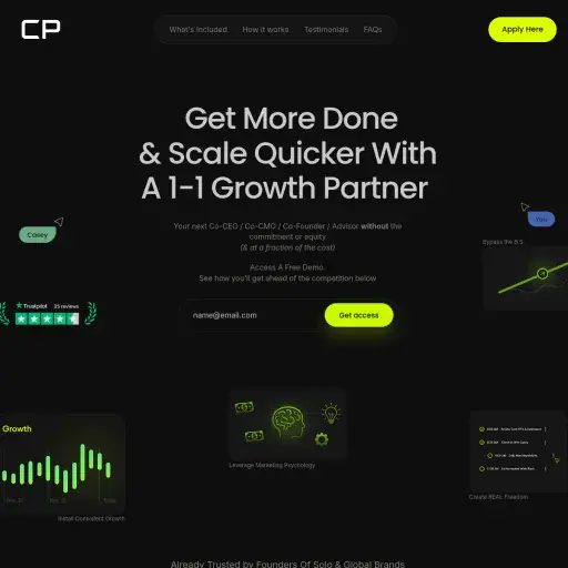 Casey | Business Strategist