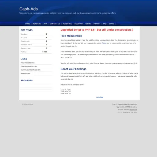 Cash Ads