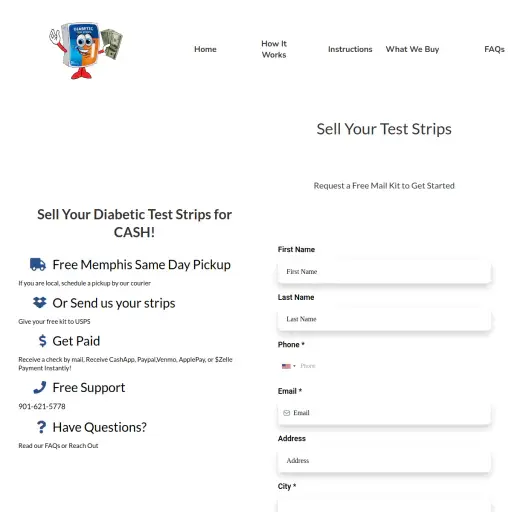 Cash 4 Your Test Strips