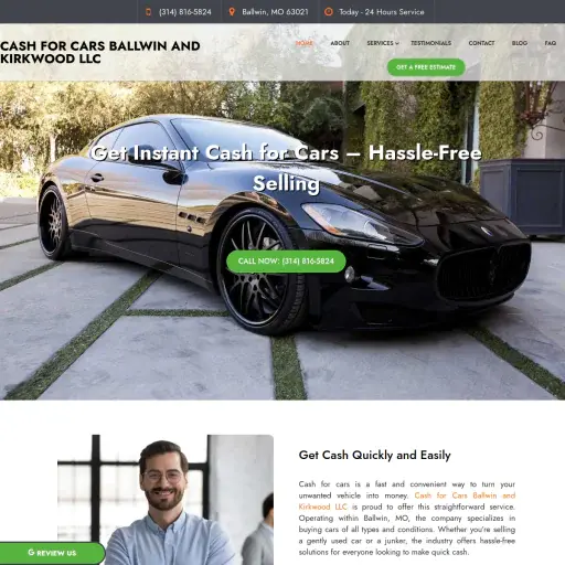 Cash for Cars Ballwin and Kirkwood LLC