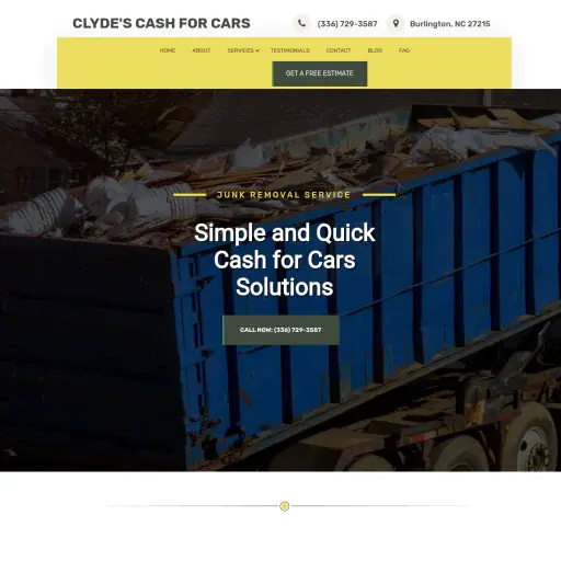 Clyde's Cash for Cars
