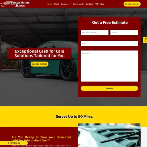 Fenton Motors Buyers