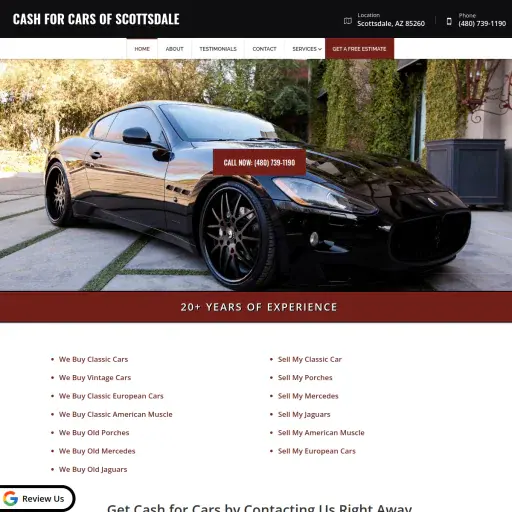 CaSh for CarS of Scottsdale