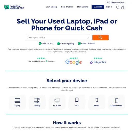 CashForUsedLaptop.com