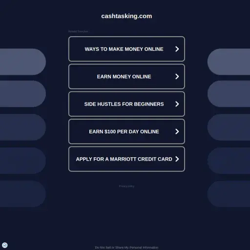 Cashtasking