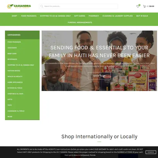 Cassandraonlinemarket