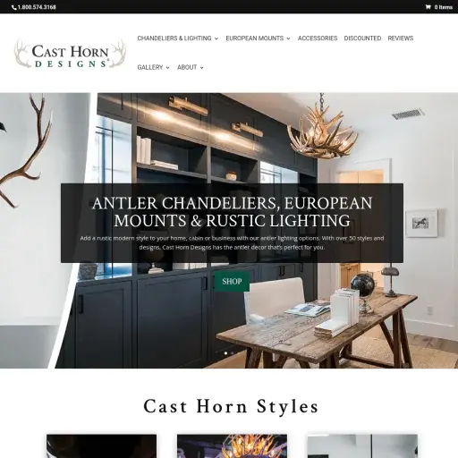 Cast Horn Designs