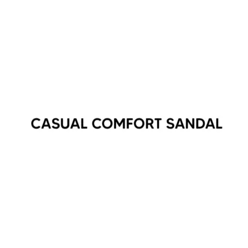 Casualcomfortsandal