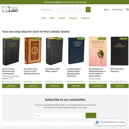 Catholic Books Direct