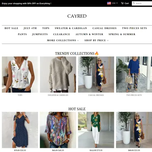 Cayred