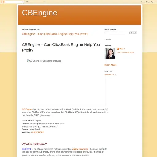 Cbenginerewies Blogspot