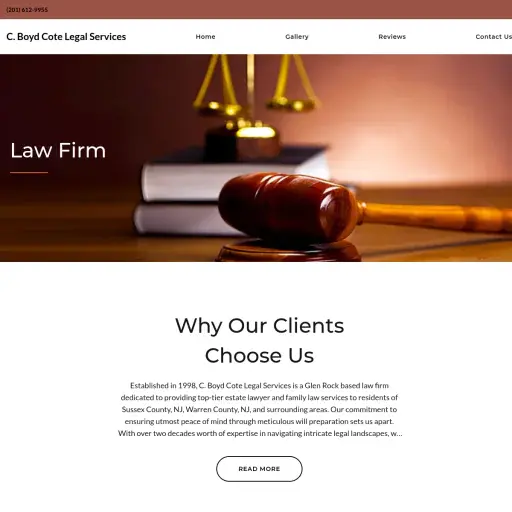 C. Boyd Cote Legal Services
