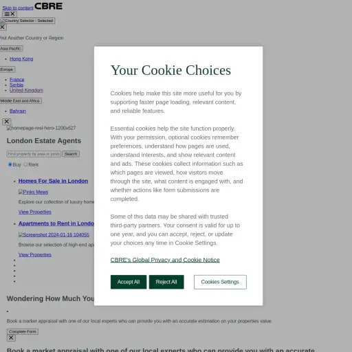 CBRE UK Residential