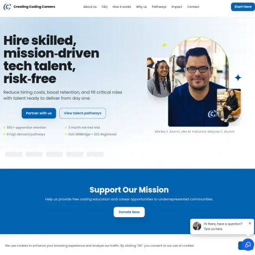 Creating Coding Careers