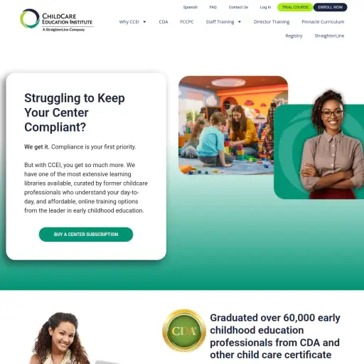 ChildCare Education Institute - Welcome!