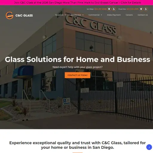 C & C Glass