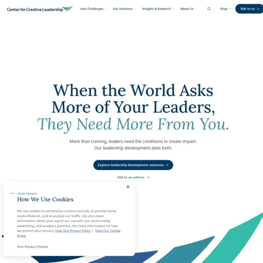 Center for Creative Leadership