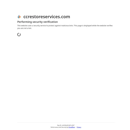 CCR Damage Restoration Services