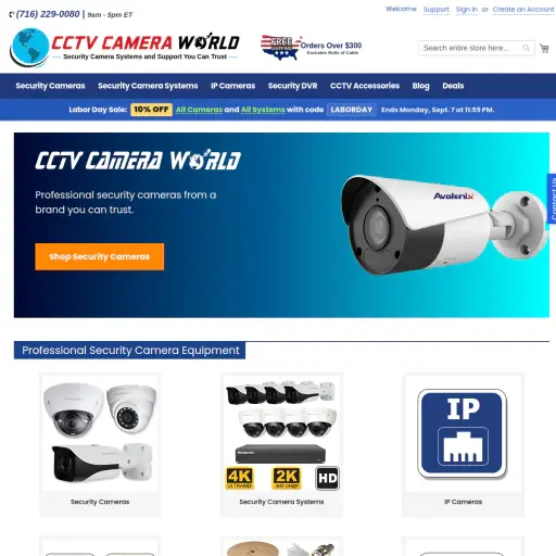 CCTV Camera World