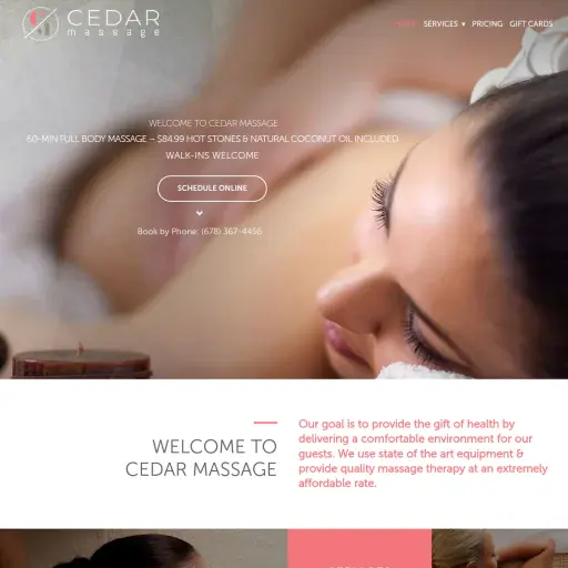 Cedarmassagethornton