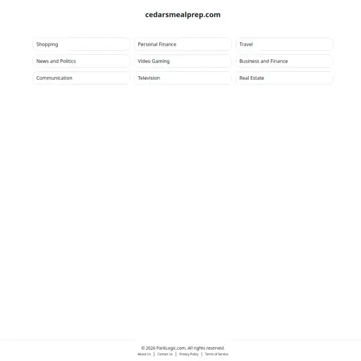 cedarsmealprep.com