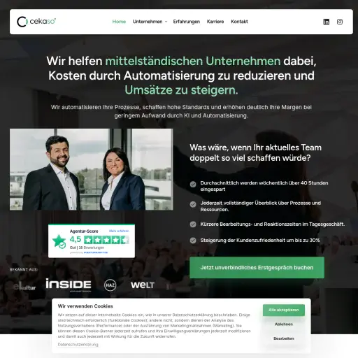 Cekaso GmbH