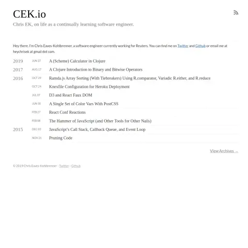 CEK