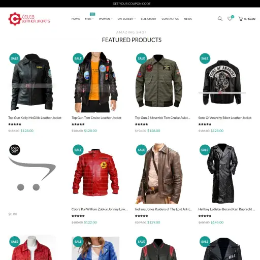 Celebleatherjackets