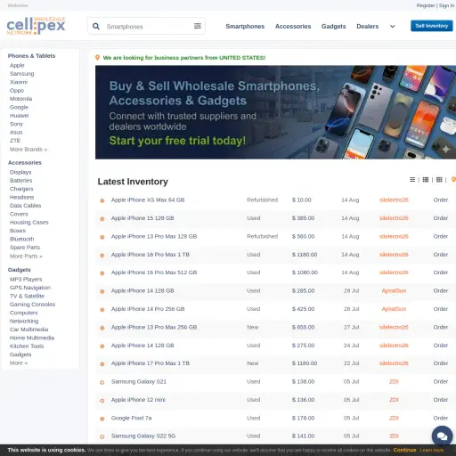 Cellpex